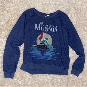 The little mermaid tee/ pullover